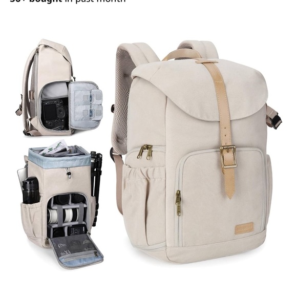 Camera Backpack, DSLR Camera Bag Backpacks for Photographers - Picture 1 of 3